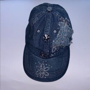 Blue 🪻Diamond Hat